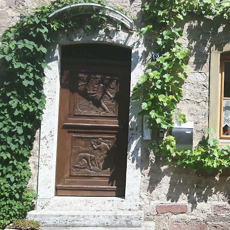 Ferienwohnung Hammelburg Esterno foto