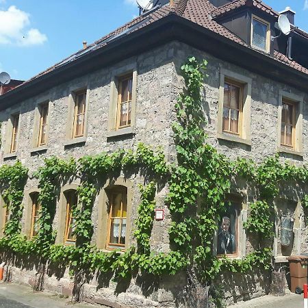 Ferienwohnung Hammelburg Esterno foto