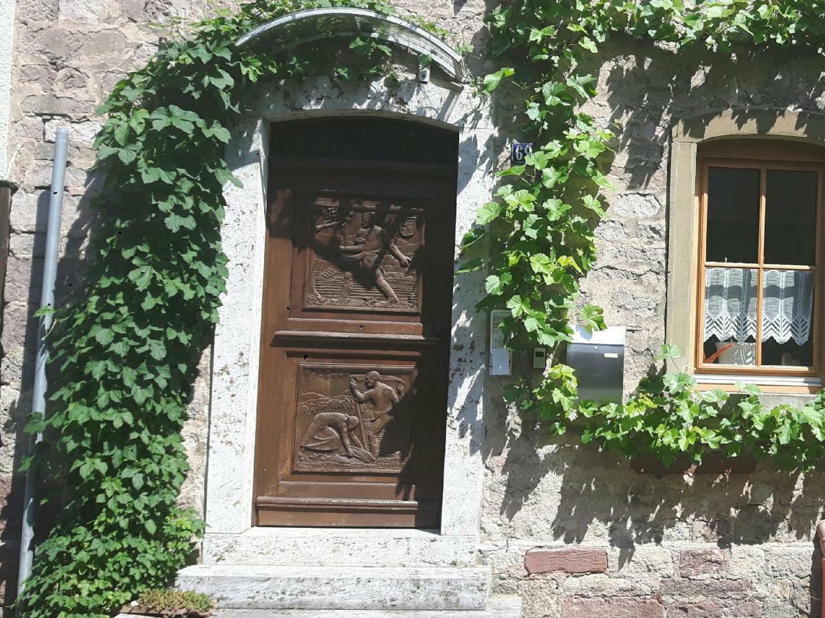 Ferienwohnung Hammelburg Esterno foto