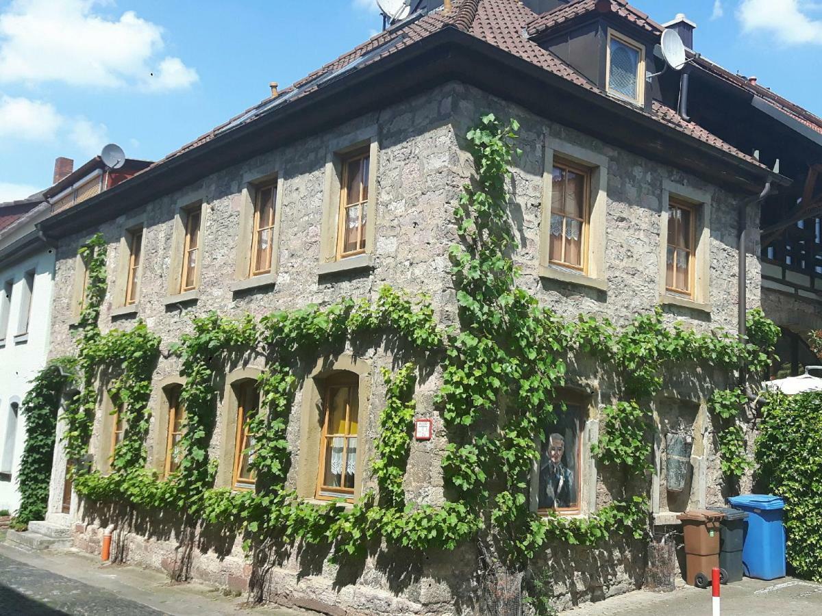 Ferienwohnung Hammelburg Esterno foto