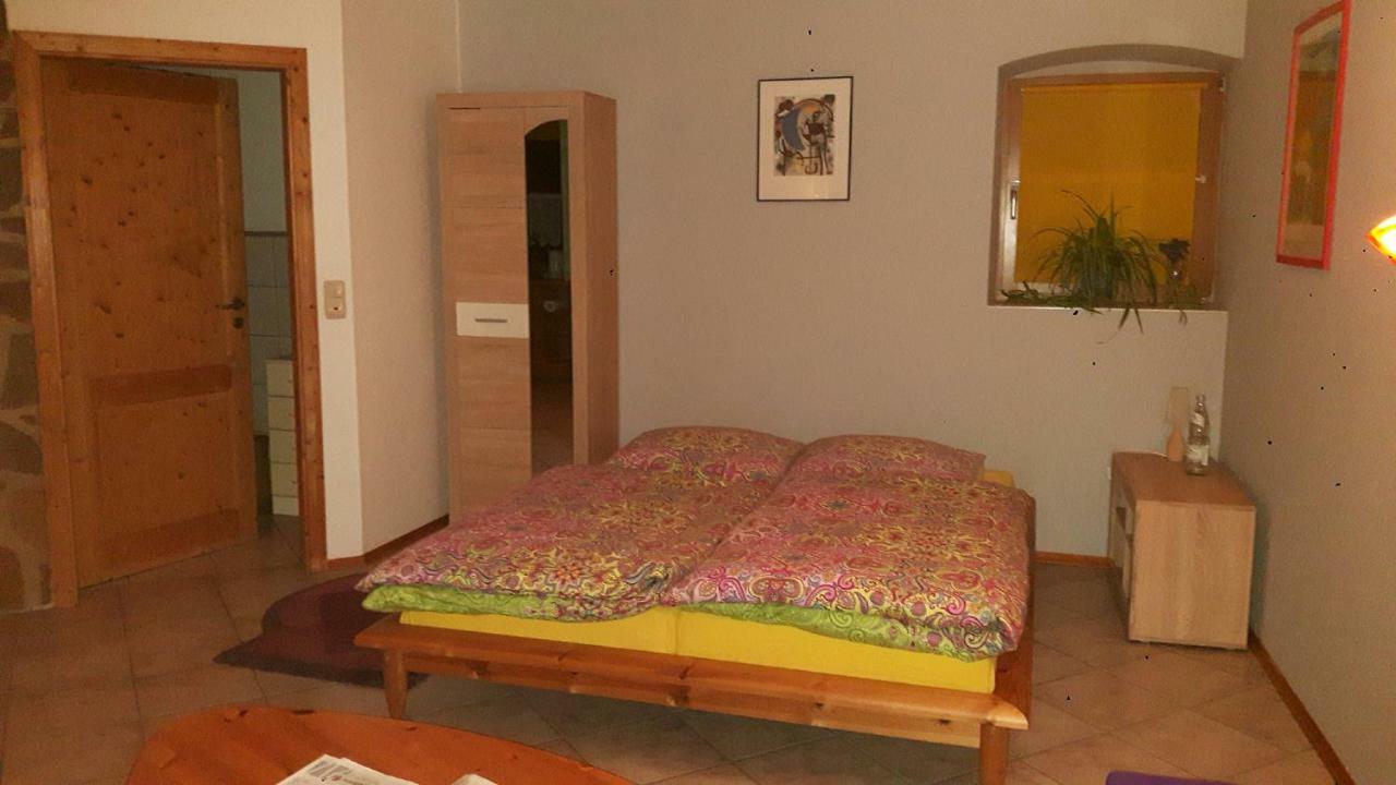 Ferienwohnung Hammelburg Esterno foto